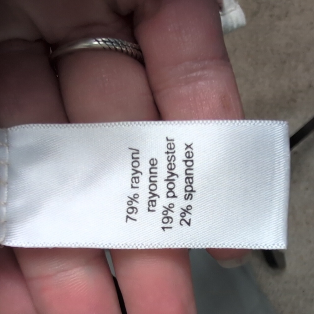 Maurices Floral Hoodedโ Cardigan - Cream and Pink - Picture 6 of 7